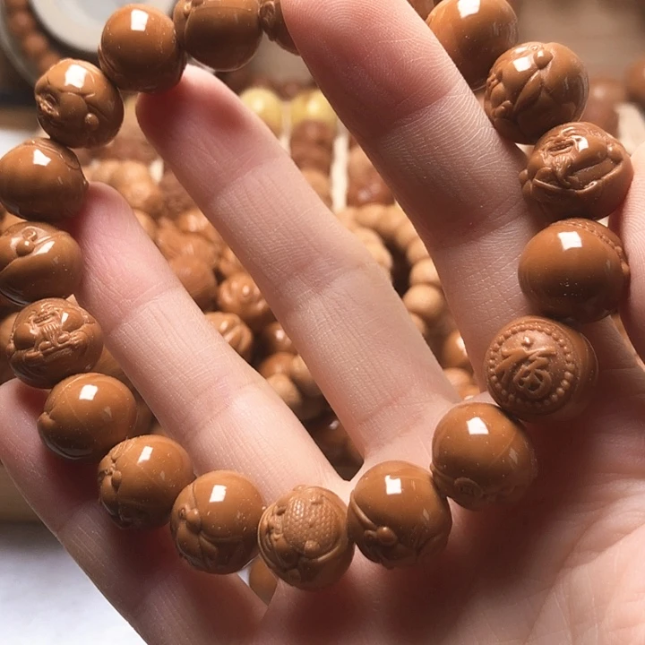 手串/手链橄榄核猴头财迷