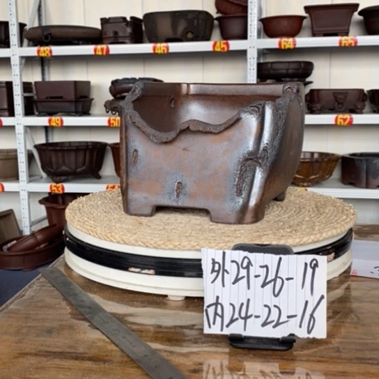花盆紫砂宜兴紫砂花盆产地直销