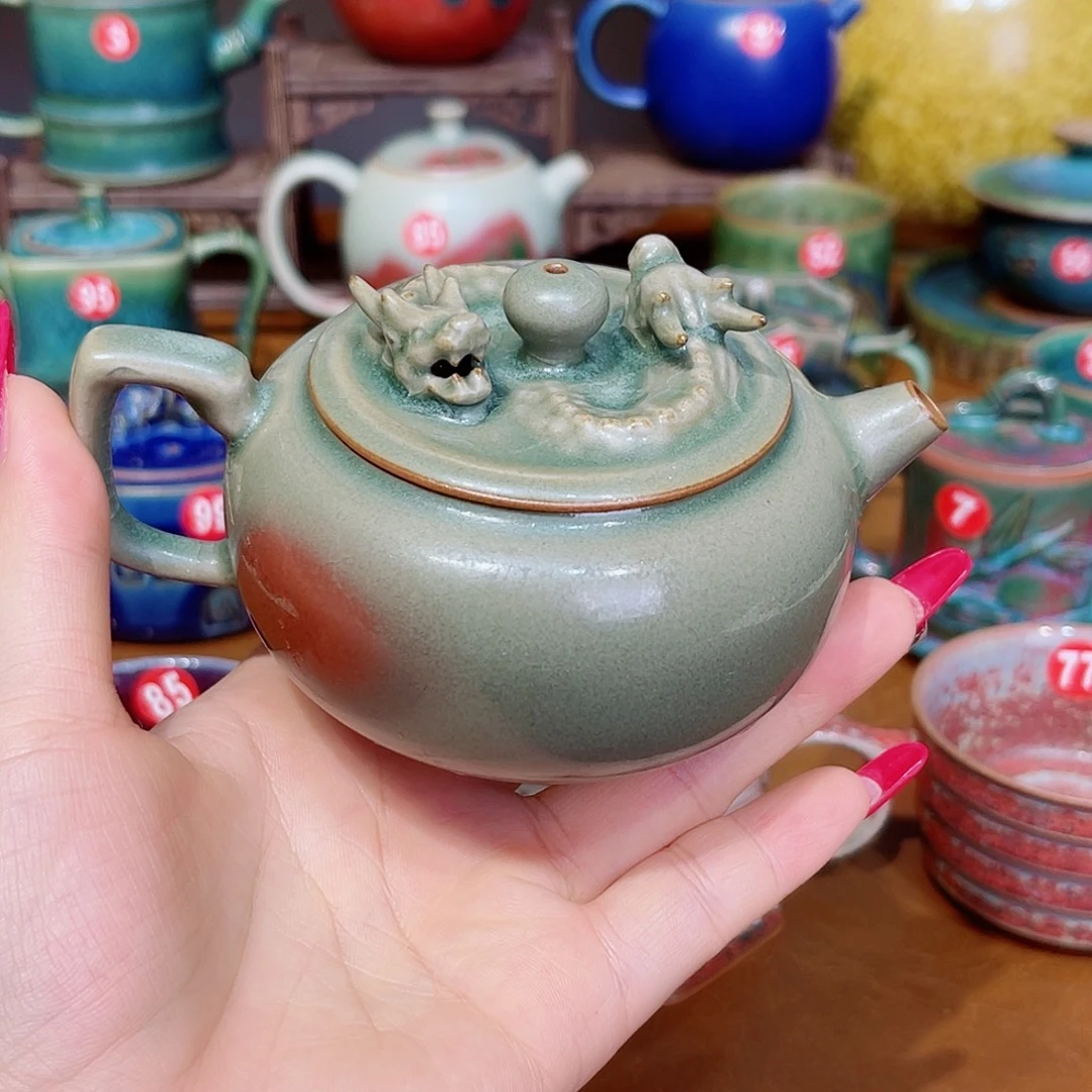 瓷片禹州钧瓷艺术作品