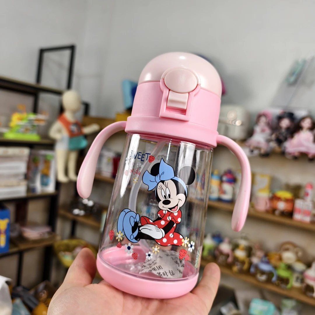 儿童水杯 吸管嘴 tritan材质 430毫升