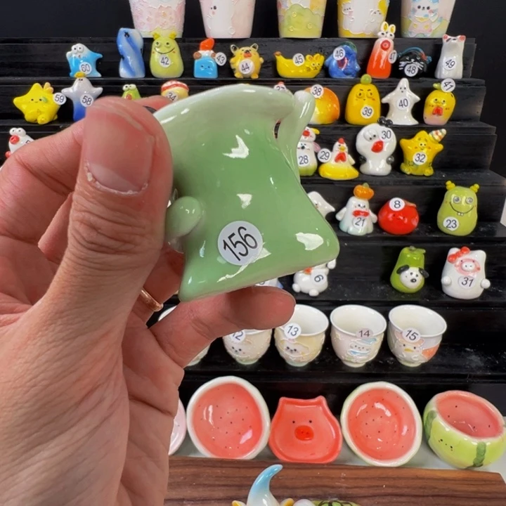 摆件手工制作陶瓷156