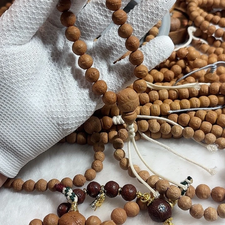森***架手串凤眼菩提尼泊尔凤眼菩提手串