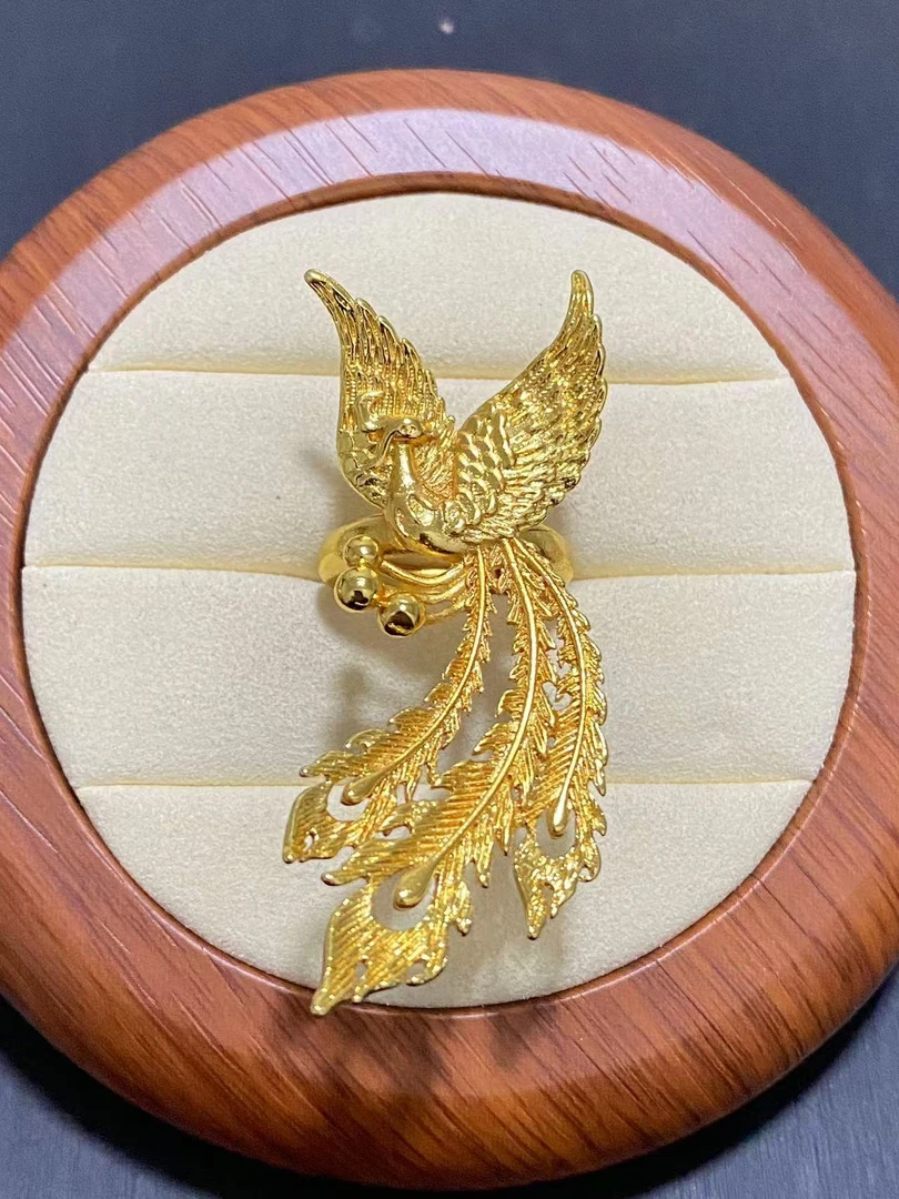 足银戒指 收藏级轻奢时尚气质设计戒指Jd21685