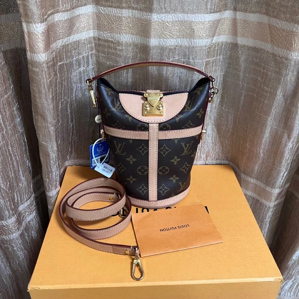 95新 LouisVuitton/路易威登 老花经典大薯条 鱼鱼