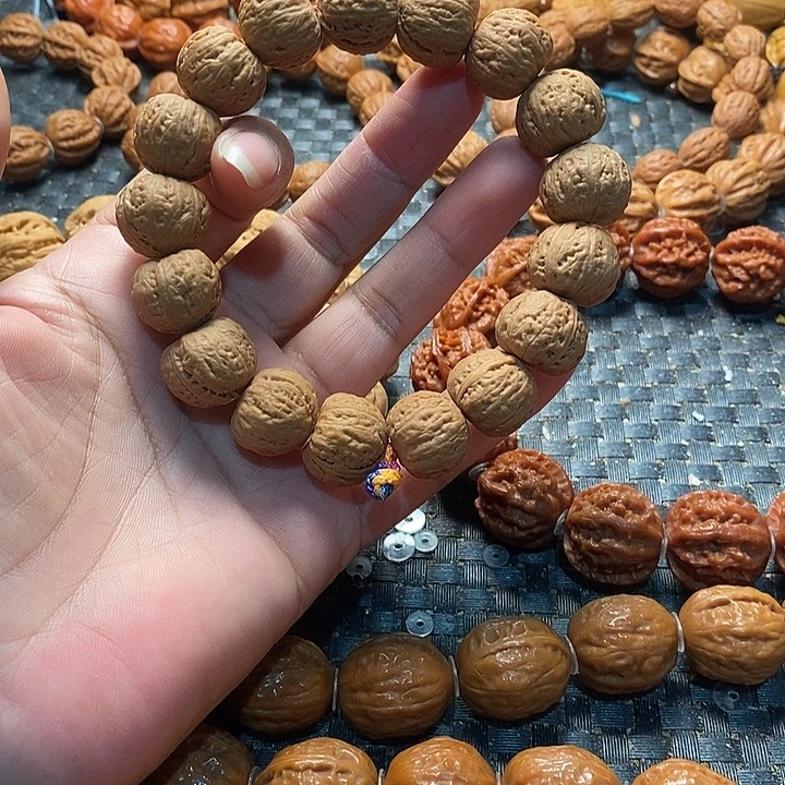 手串文玩核桃磨盘