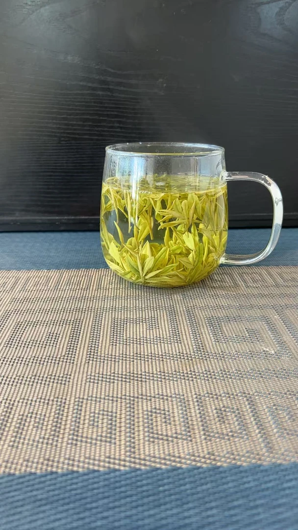 2025新茶 安吉原产地奶白茶880春茶安吉原产地高山黄金芽白茶