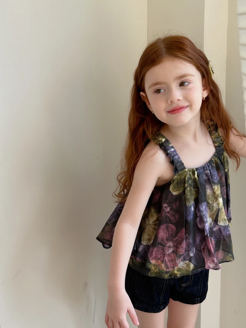 女童夏季新款韩版套装YNX-132