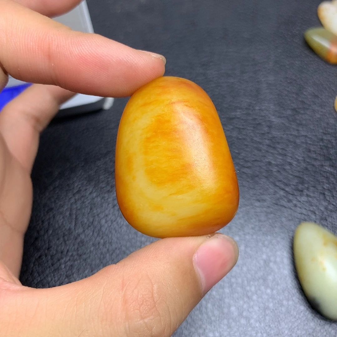 和田玉未镶嵌摆件