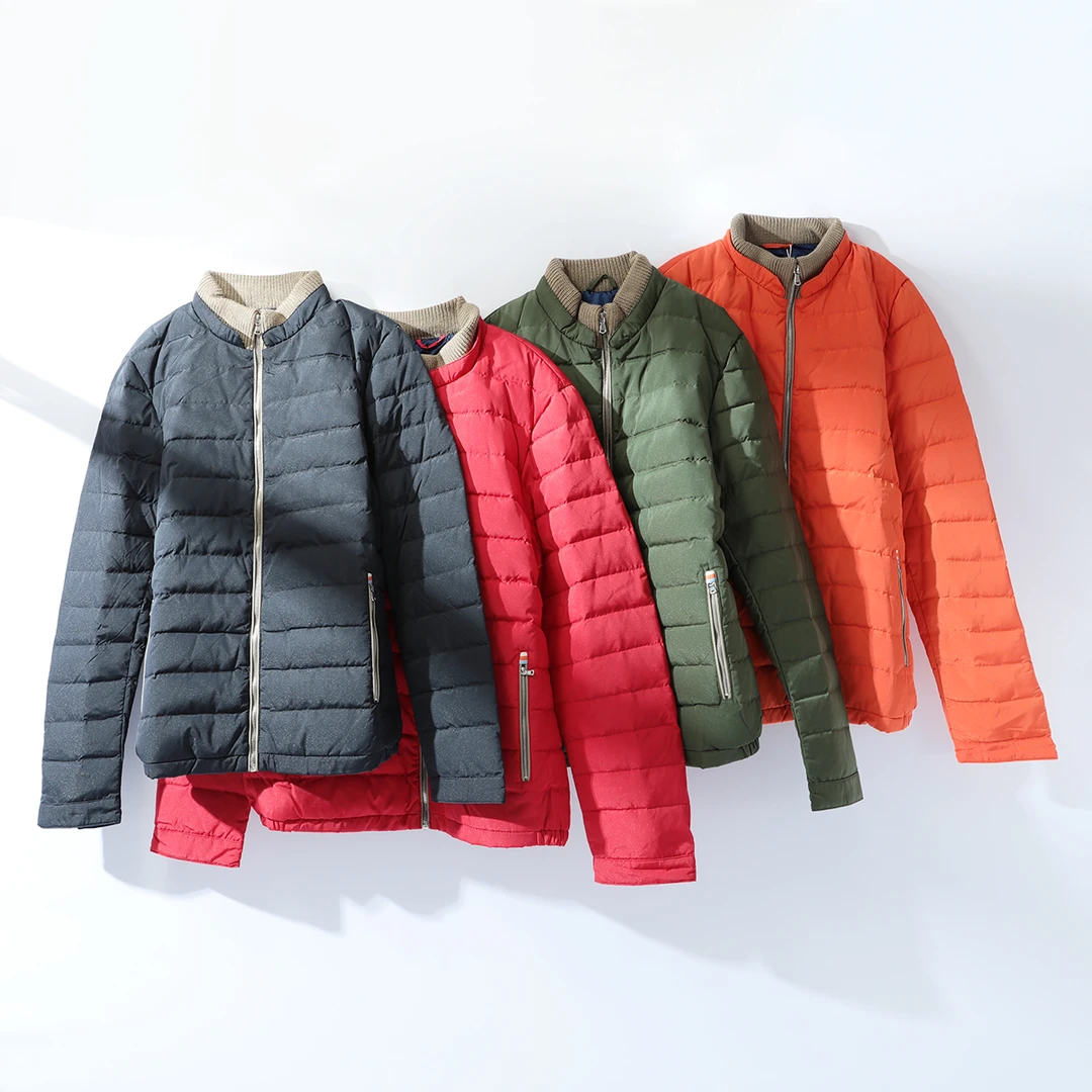 5065 男装羽绒aa1009