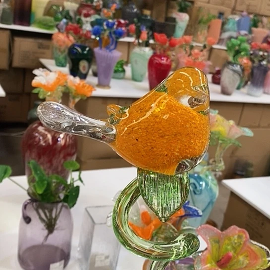 琉璃夜光鸟高45厘米