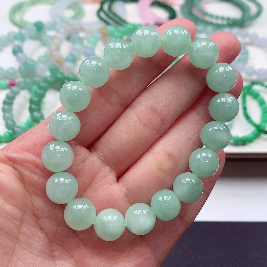 未镶嵌手链翡翠手链