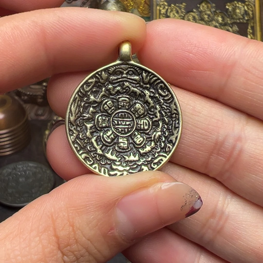 信***游泥塑藏式风格小元素