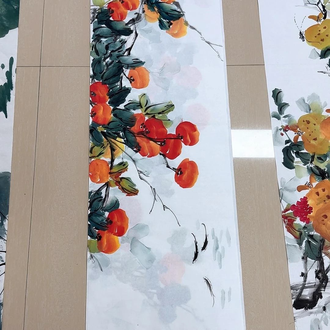 国画国画作品集一个