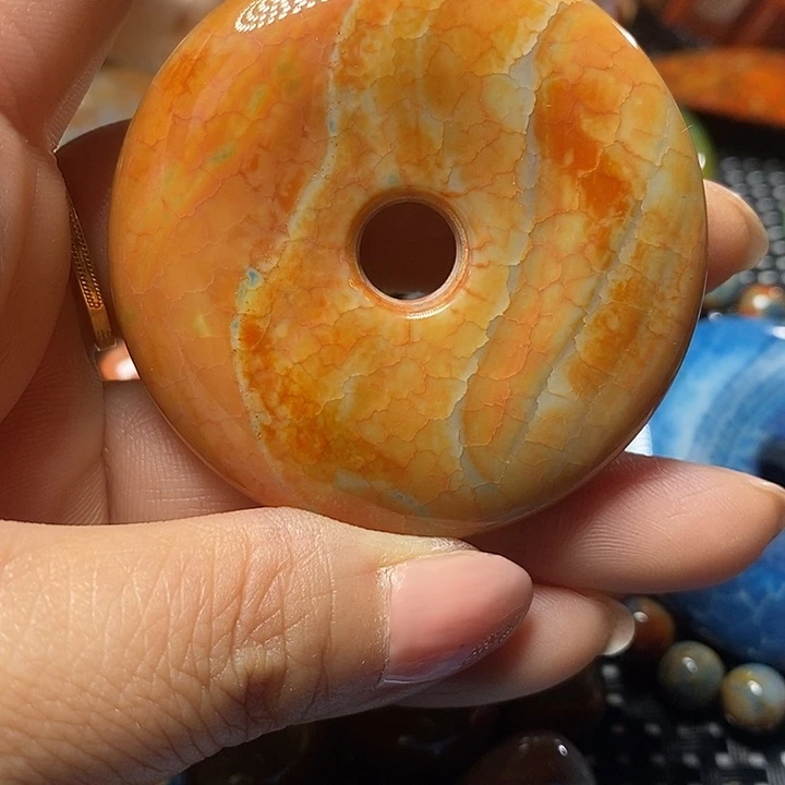 铺***石未镶嵌颈饰玛瑙/玉髓