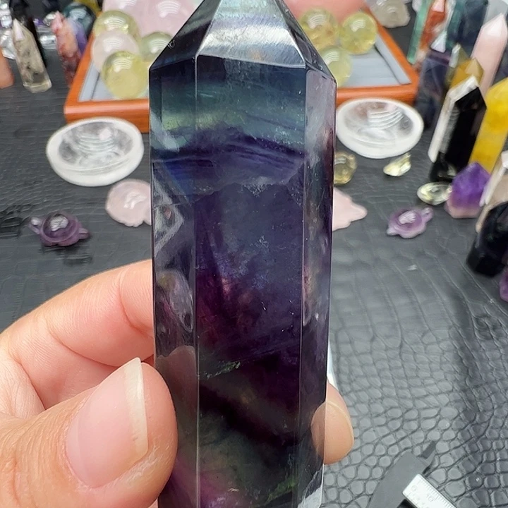 水晶未镶嵌珠宝半成品265