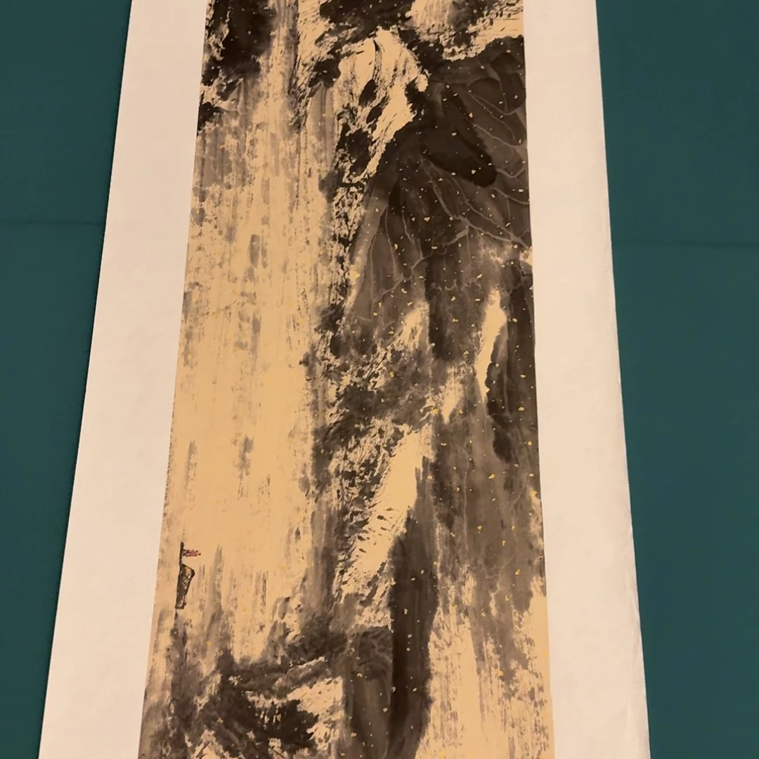 国画雷公老师作品画作