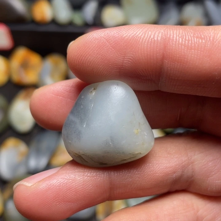 和田玉未镶嵌挂件30