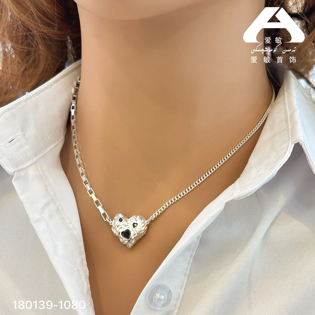 链子足银 爱敏首饰项链180139