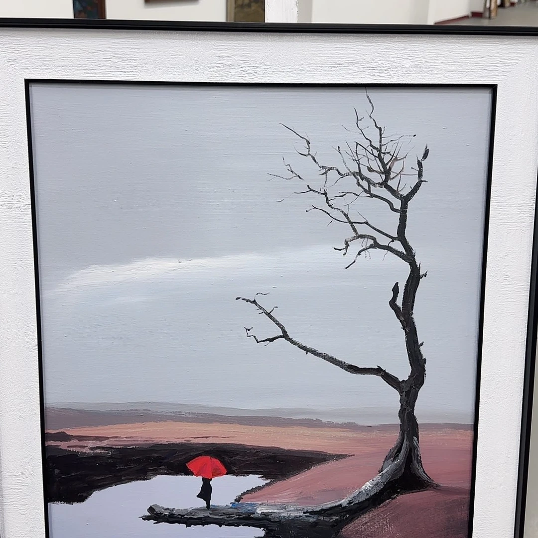 高端手绘艺术油画