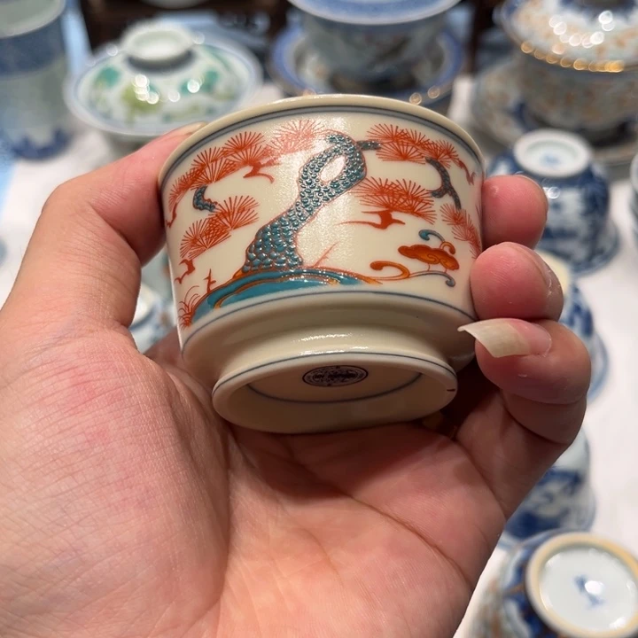 景德镇高温陶瓷杯