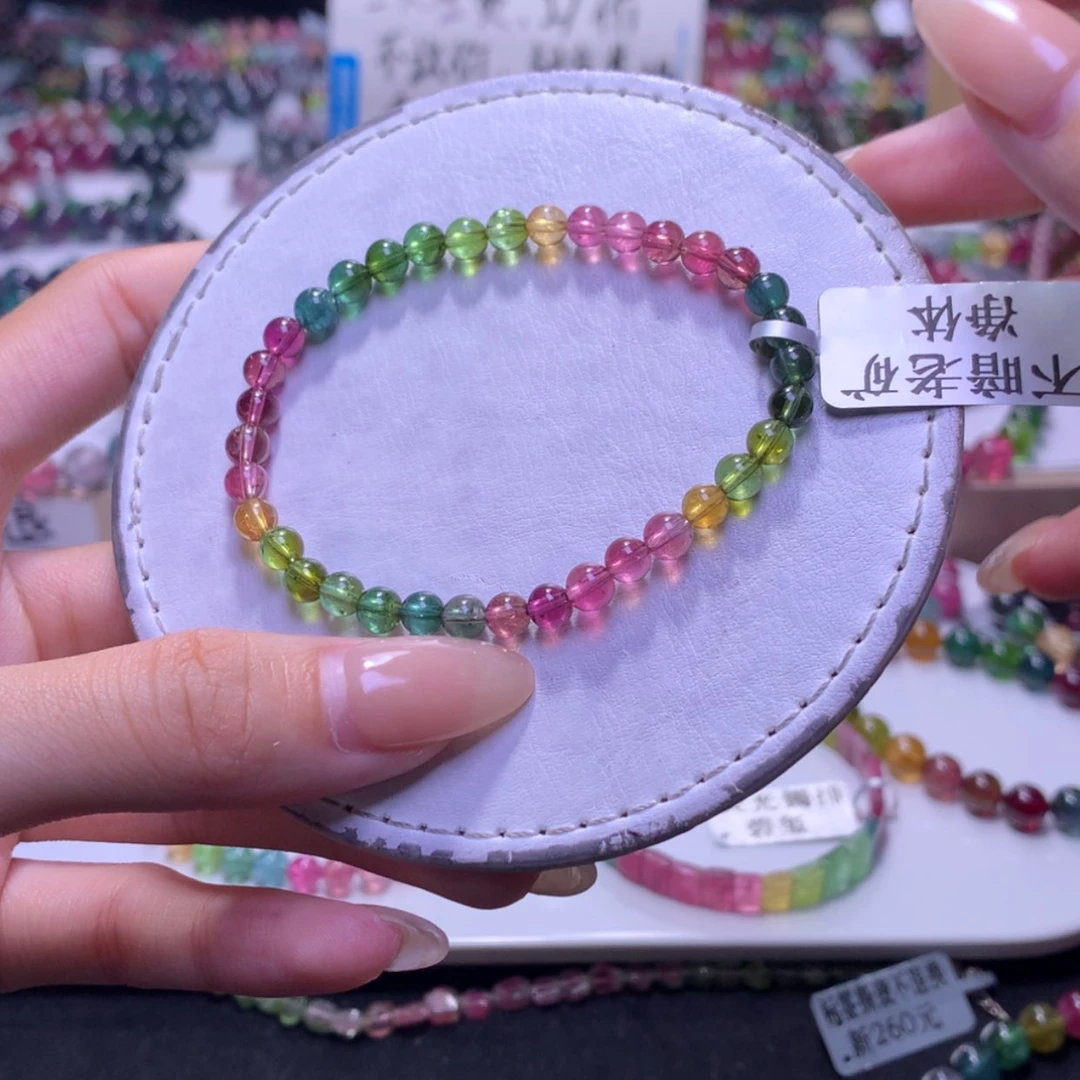 【闪购商品】未镶嵌手串碧玺