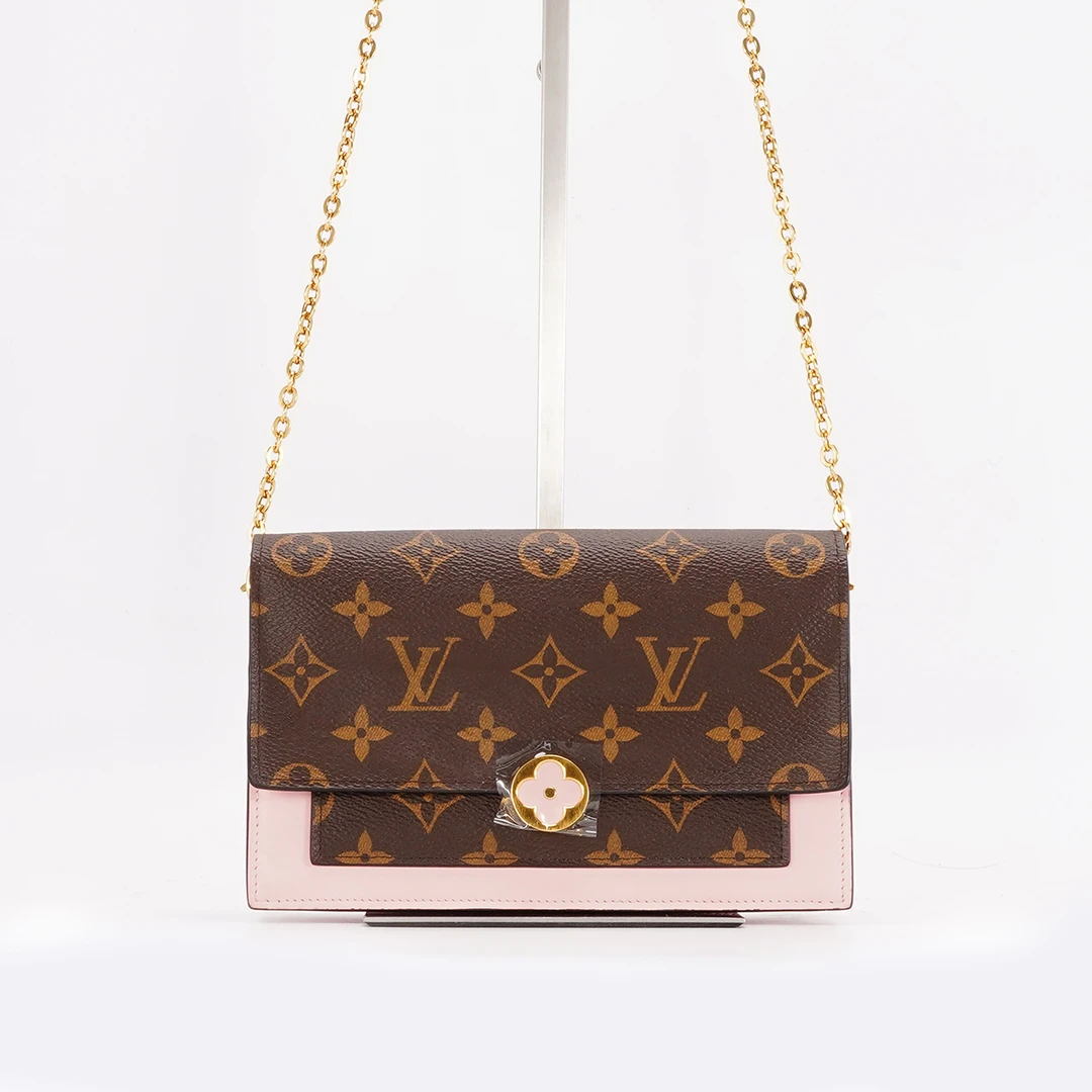 95新 LouisVuitton/路易威登 【通用】花朵链条包/BG22004757