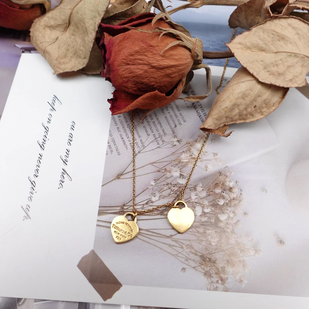 99新 Tiffany & Co./蒂芙尼 项链/T10286597