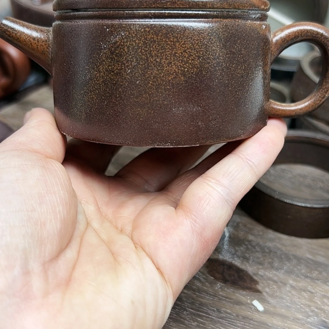 【闪购商品】紫砂茶壶记**缘宜兴原矿紫泥柴烧