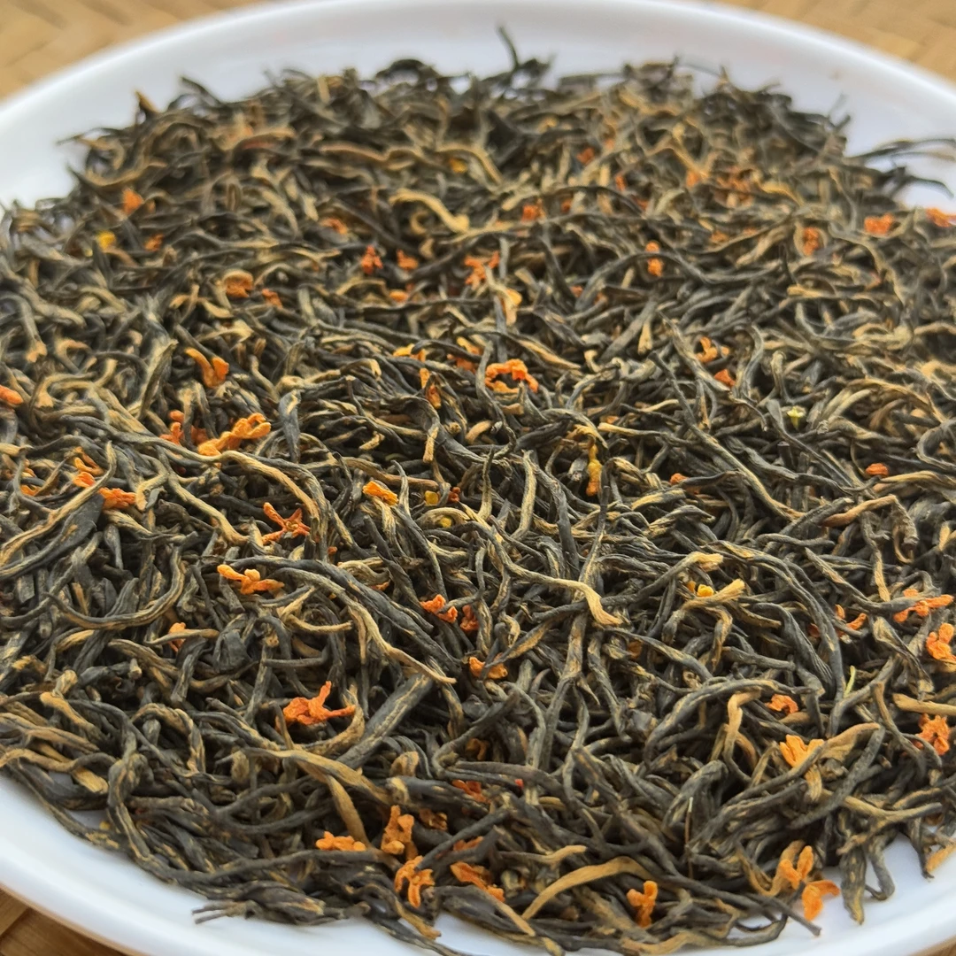 朱砂桂 桂花金骏眉红茶 冬青收茶③