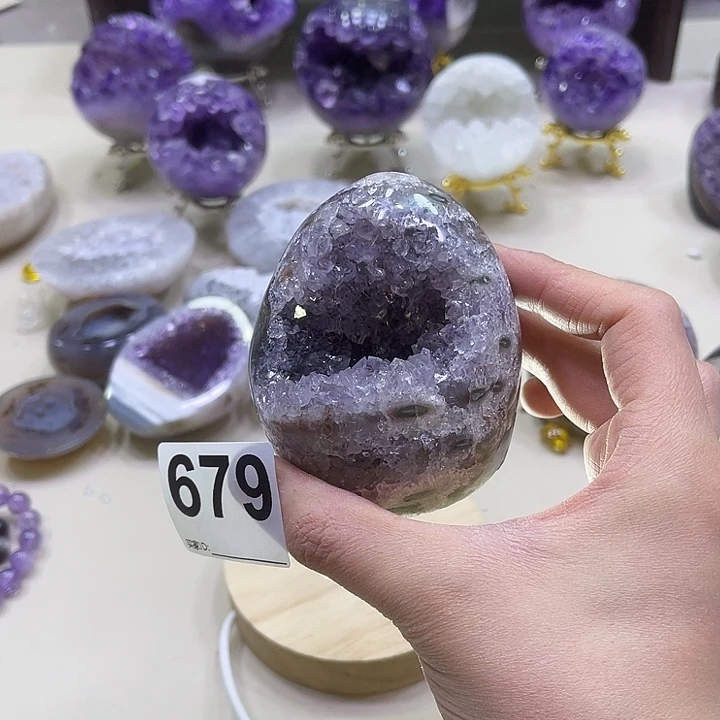 水晶摆件未镶嵌摆件679