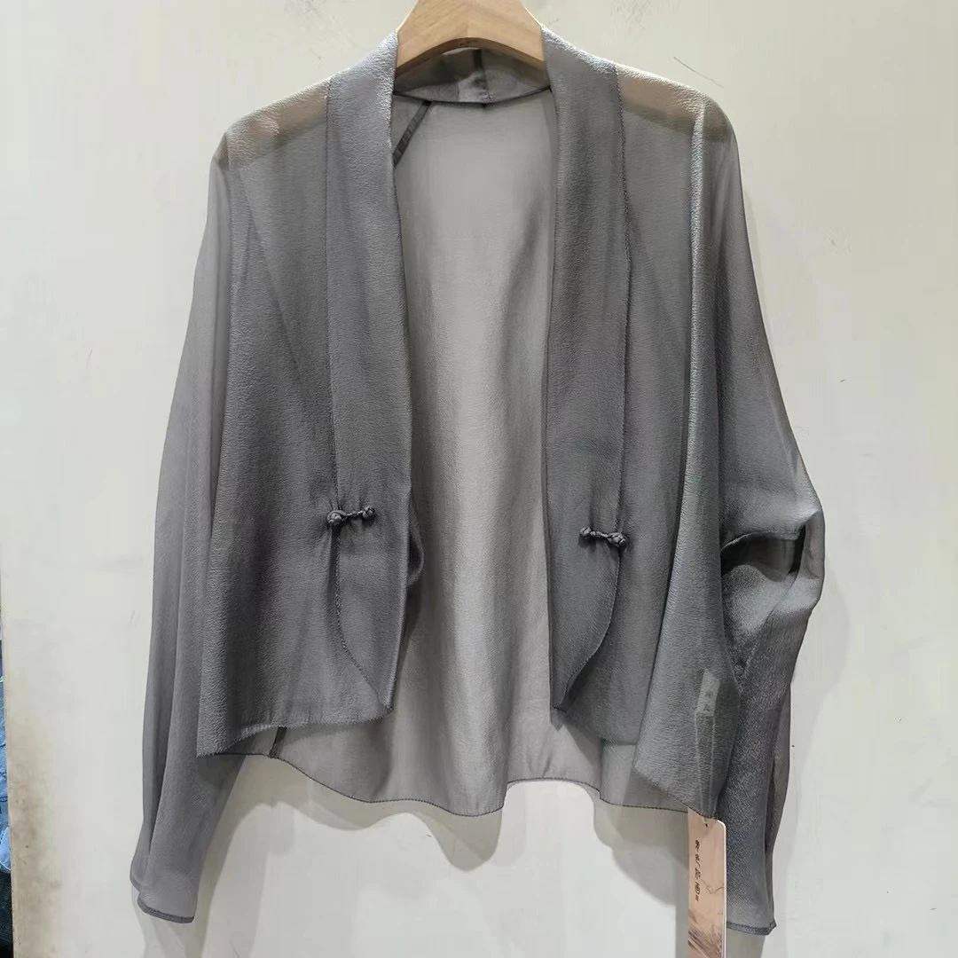 原创设计.新中式夏季气质小衫外披QJ-2824003上衣
