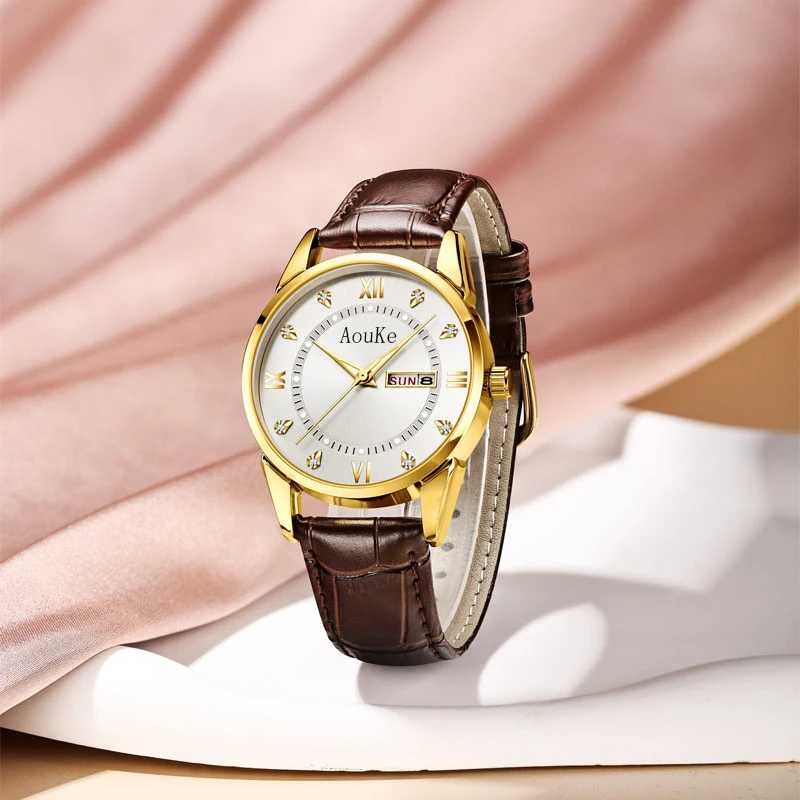 挚爱系列时尚百搭小众轻奢潮流气质手表kk6699