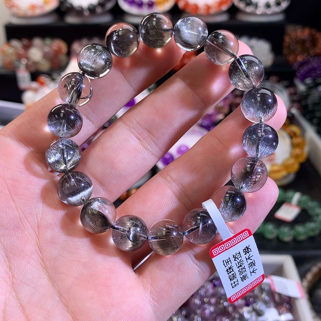 手链水晶未镶嵌黑银泰11+