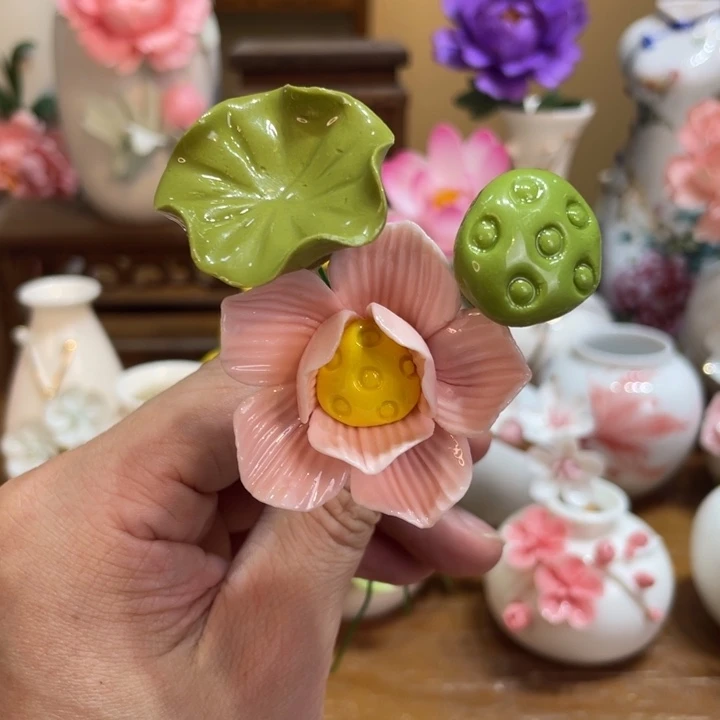 手工精致花瓶摆件