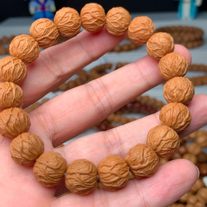 猴头核桃手串毒液全品素串