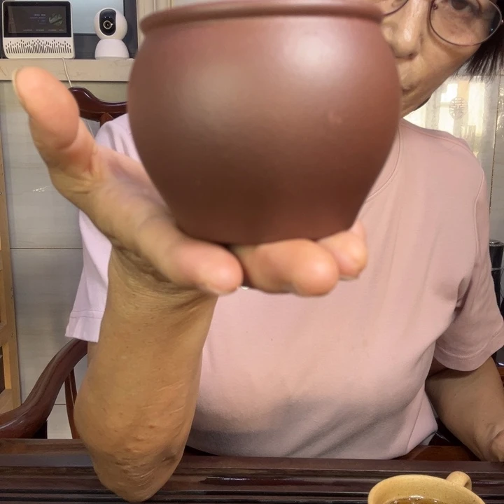 茶杯底槽青推广款缸杯180cc