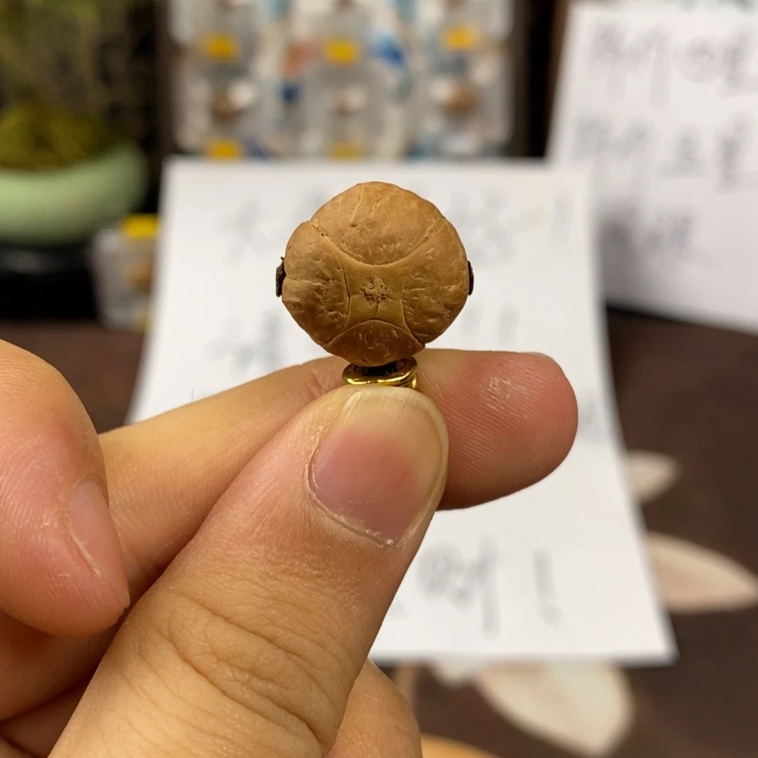 吊坠凤眼菩提17麒麟单颗