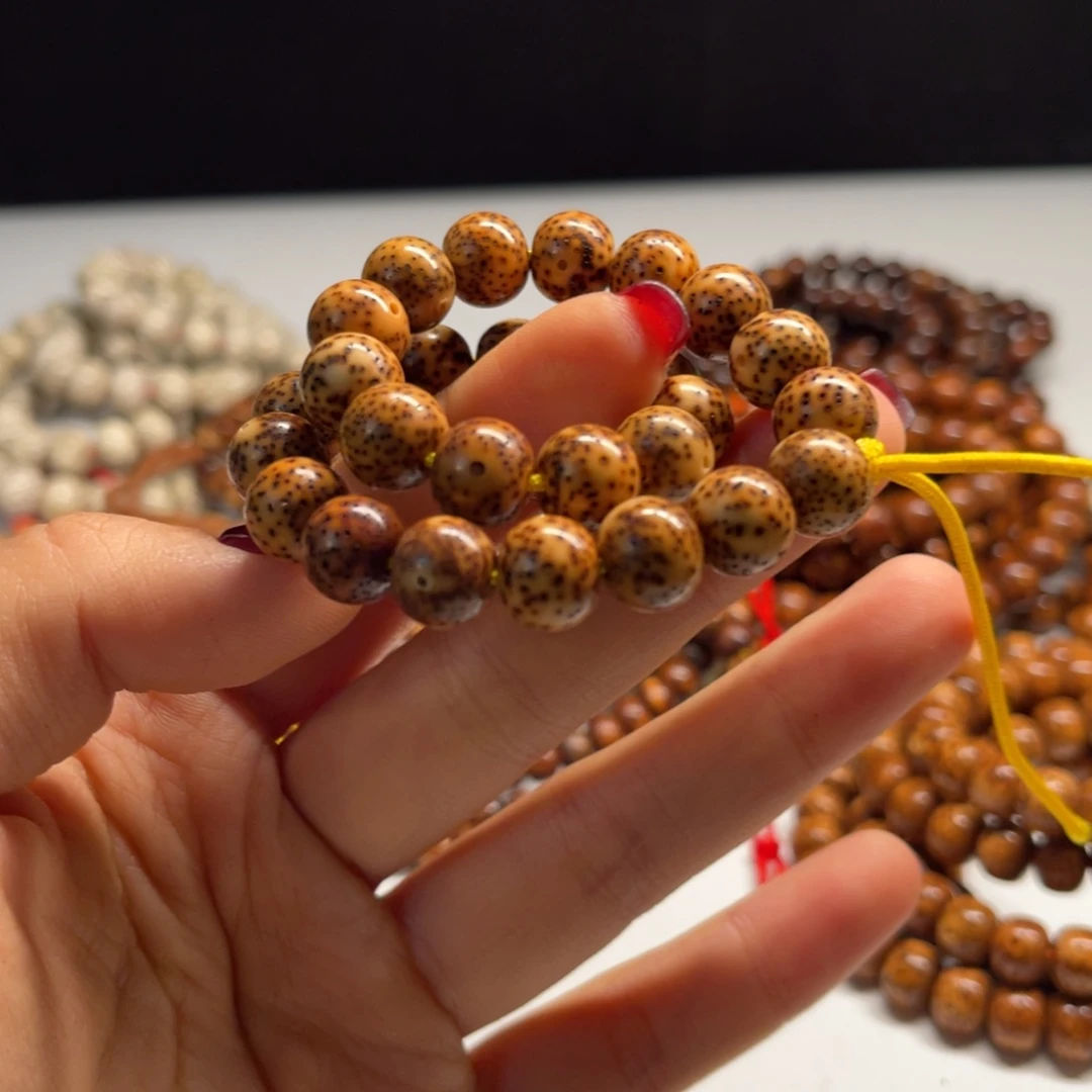 吊坠星月菩提10陈籽