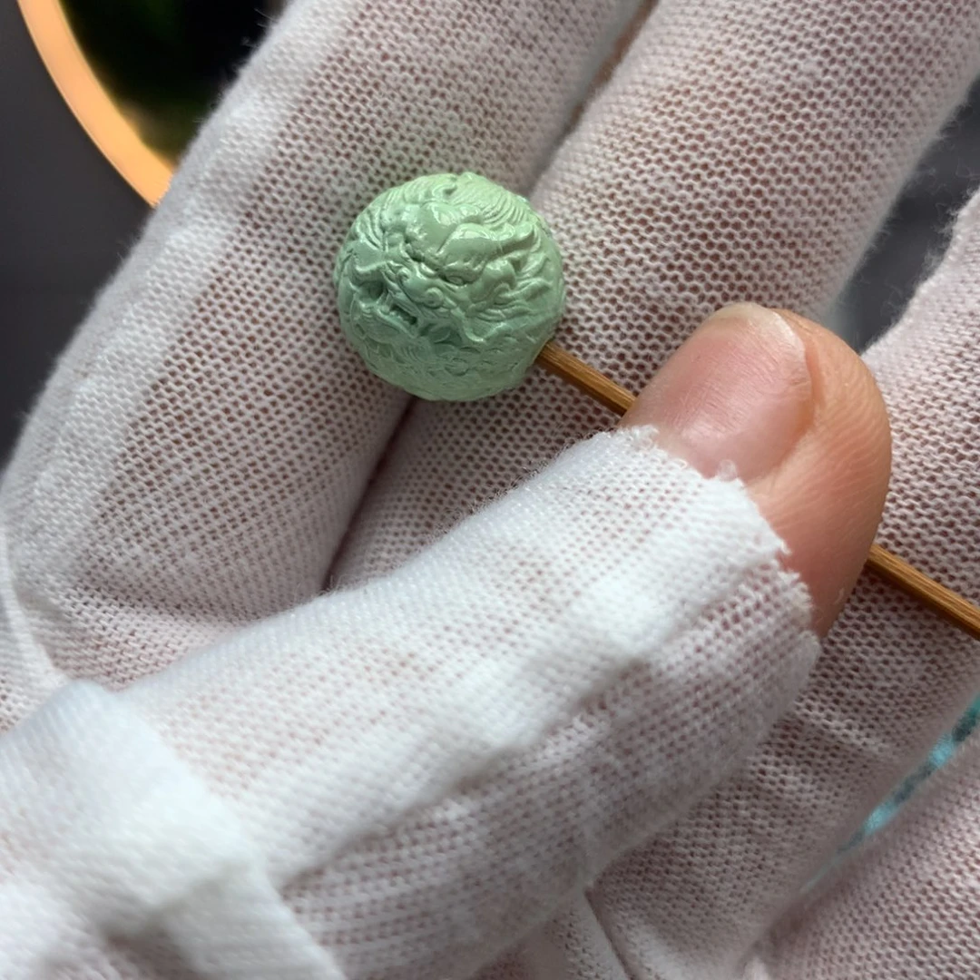 绿松石挂件未镶嵌