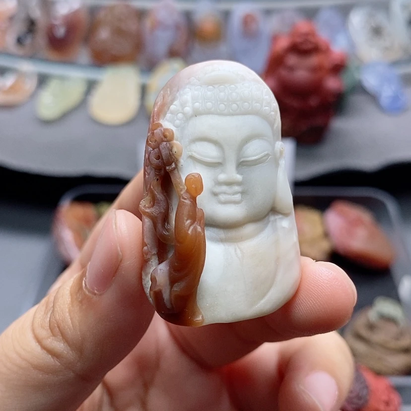 【闪购商品】未镶嵌吊坠定制石英质玉