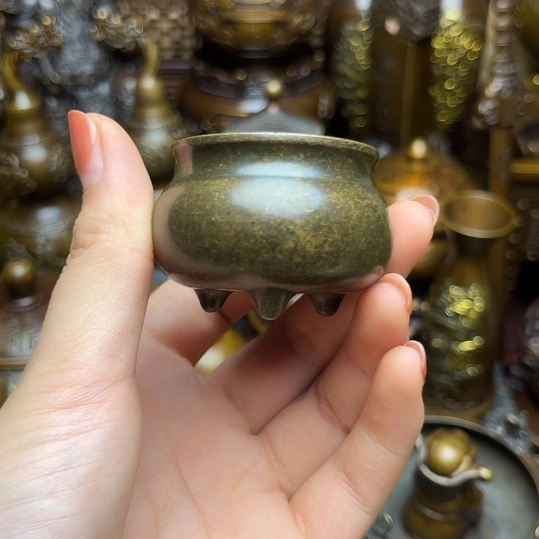 精美铜器点击下单