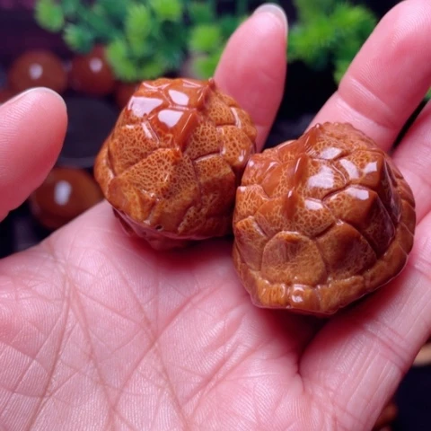 【闪购商品】手串/手链橄榄核龙脊富甲手球