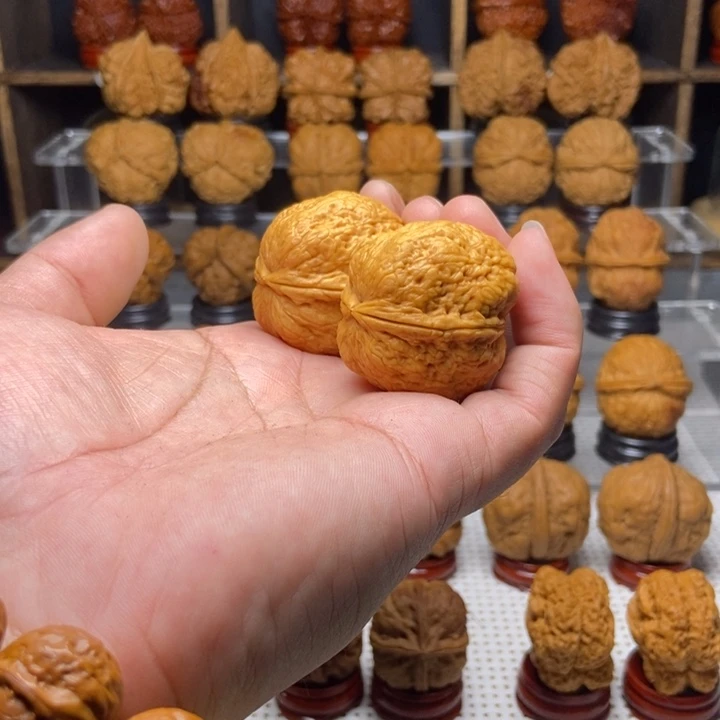 ****兰吊坠桃核8平头蟾的