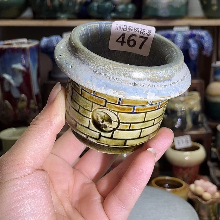 狼盆内口径6高度6