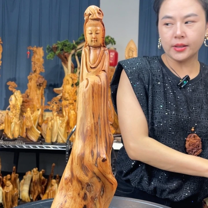 柏木（崖柏）随型摆件