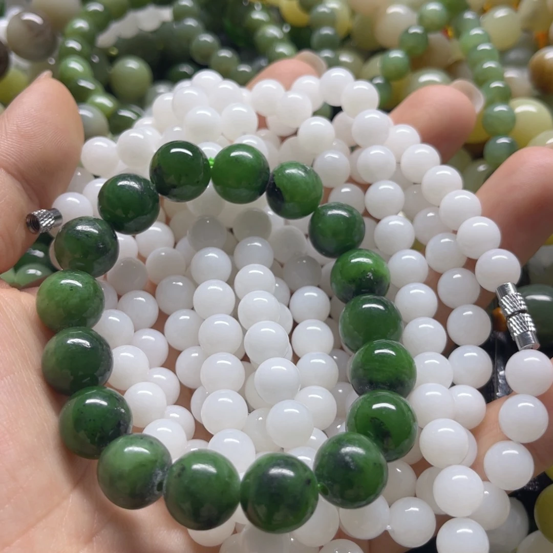 和田玉手链未镶嵌