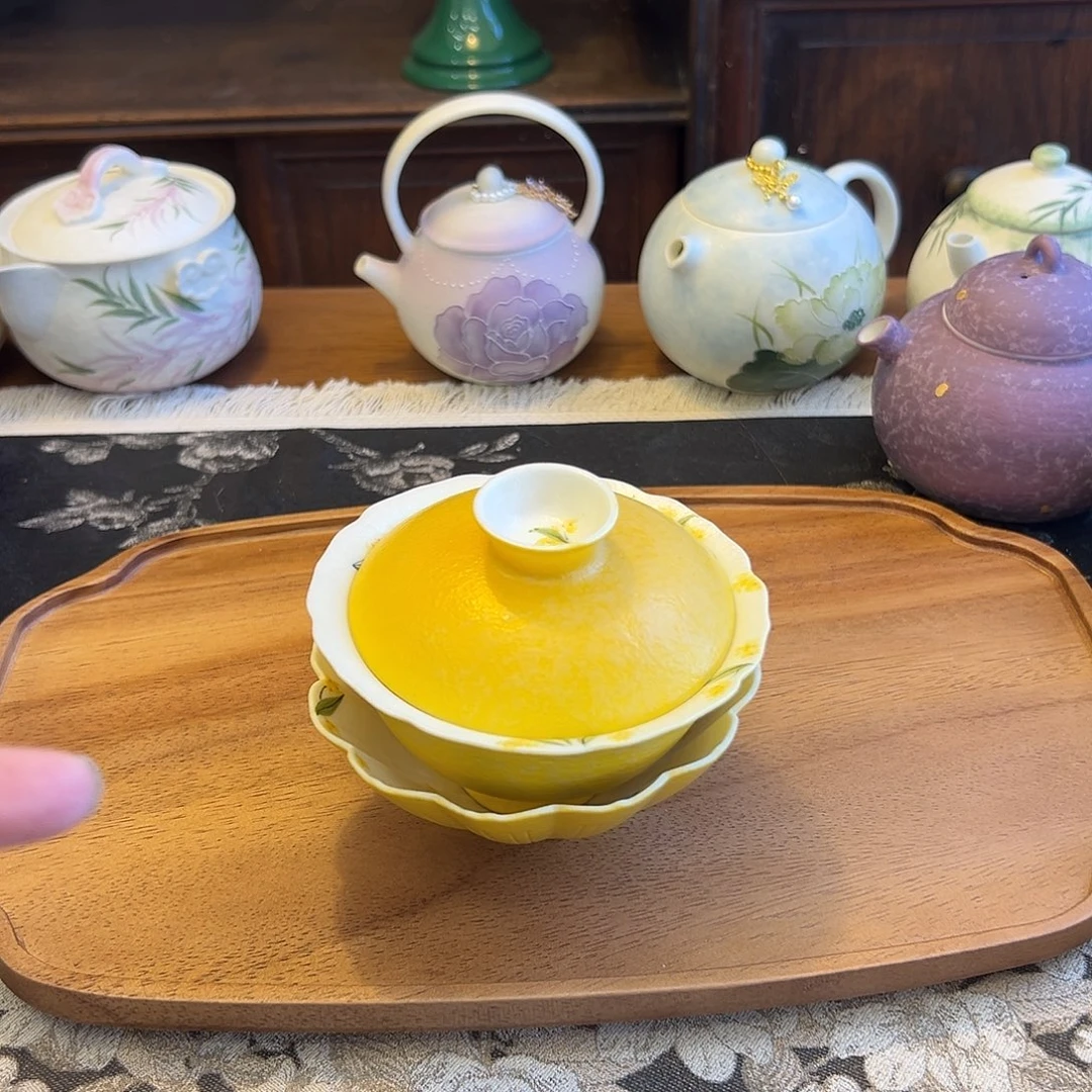茶具的设计和制作方法也