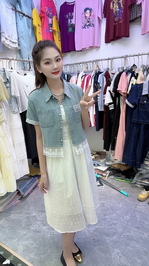 新款两件套气质连衣裙105