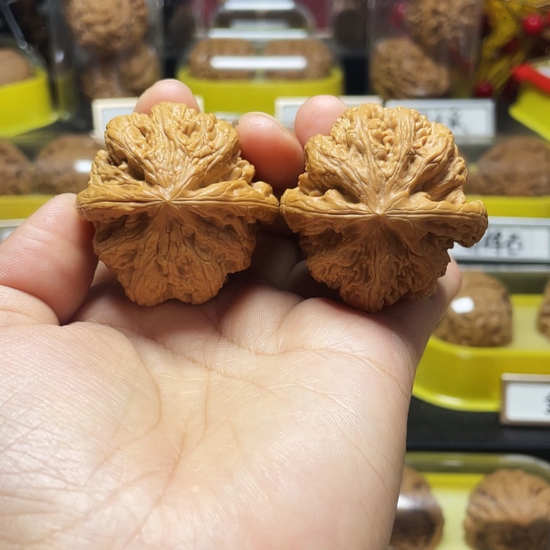 吊坠文玩核桃大粗筋42