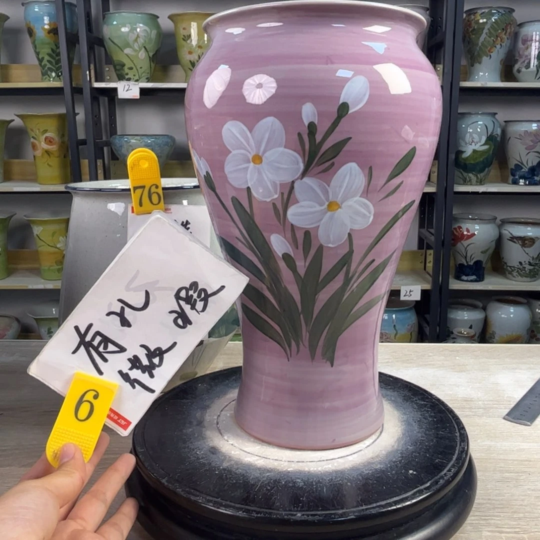 1tc景德镇陶瓷花盆